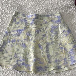 Ara Pastel Tie-Dye Skirt